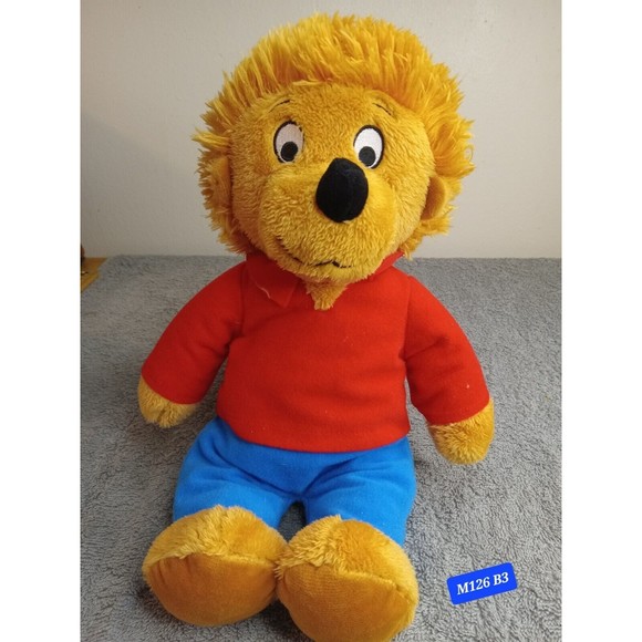 The Berenstain Bears Toys Brother Bear Plush Berenstain Bears Red